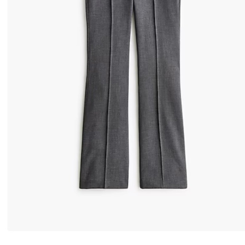 J. Crew Factory Gray Women's Pants